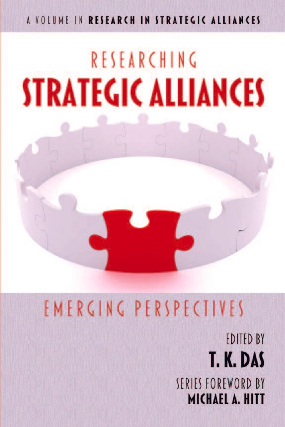 Big bigCover of Researching Strategic Alliances