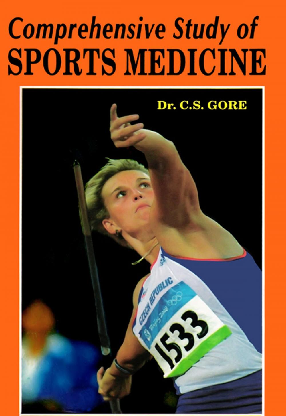 Big bigCover of Comprehensive Study of Sports Medicine