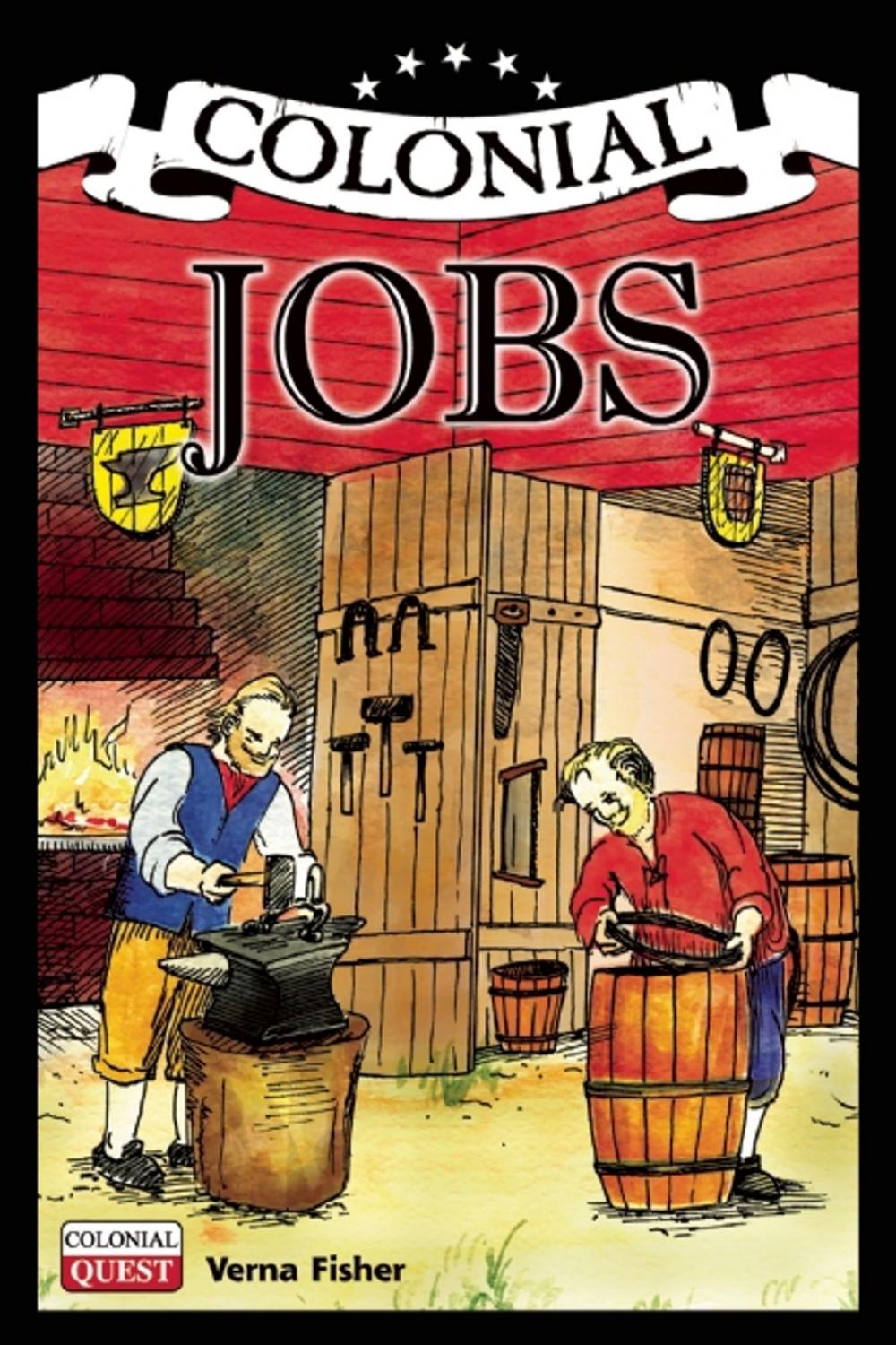 Big bigCover of Colonial Jobs