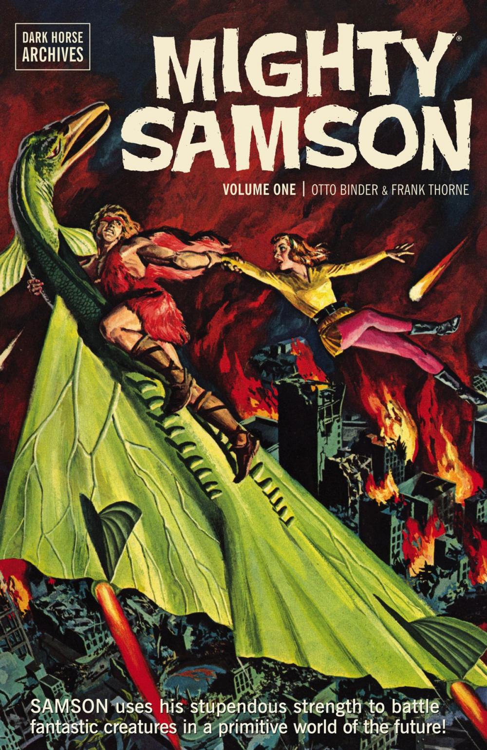 Big bigCover of Mighty Samson Archives Volume 1