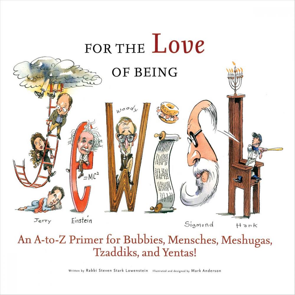 Big bigCover of For the Love of Being Jewish