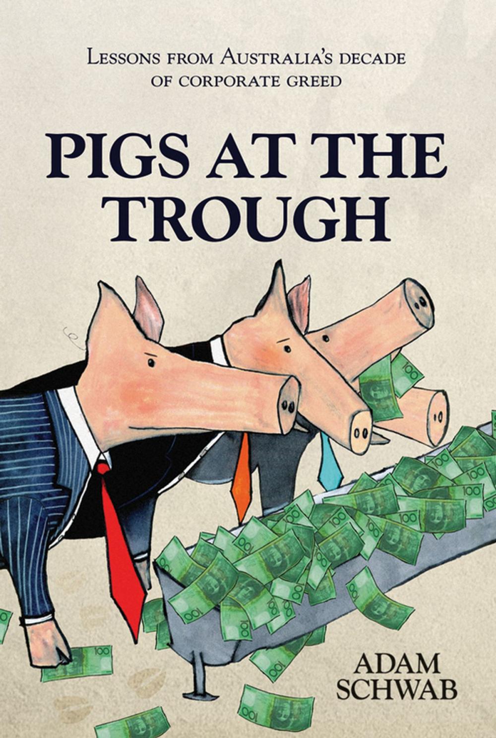 Big bigCover of Pigs at the Trough