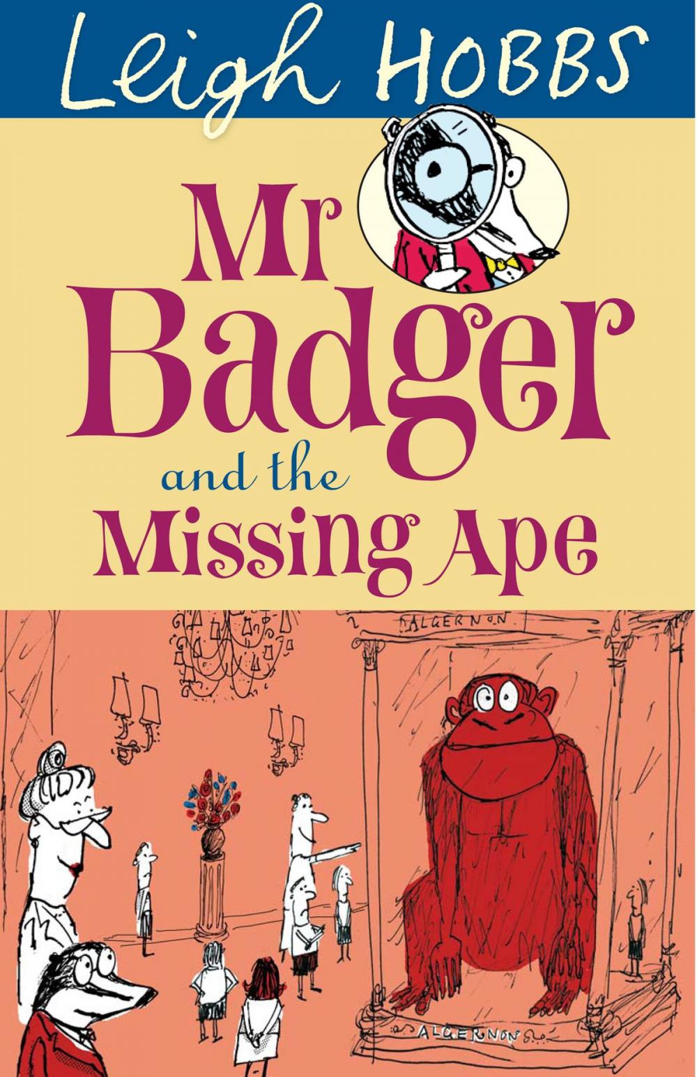 Big bigCover of Mr Badger and the Missing Ape