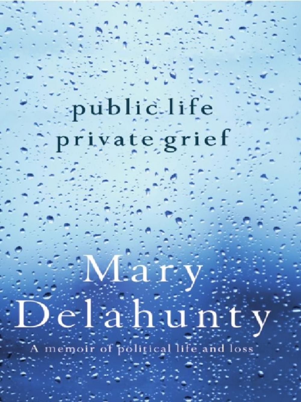 Big bigCover of Public Life Private Grief