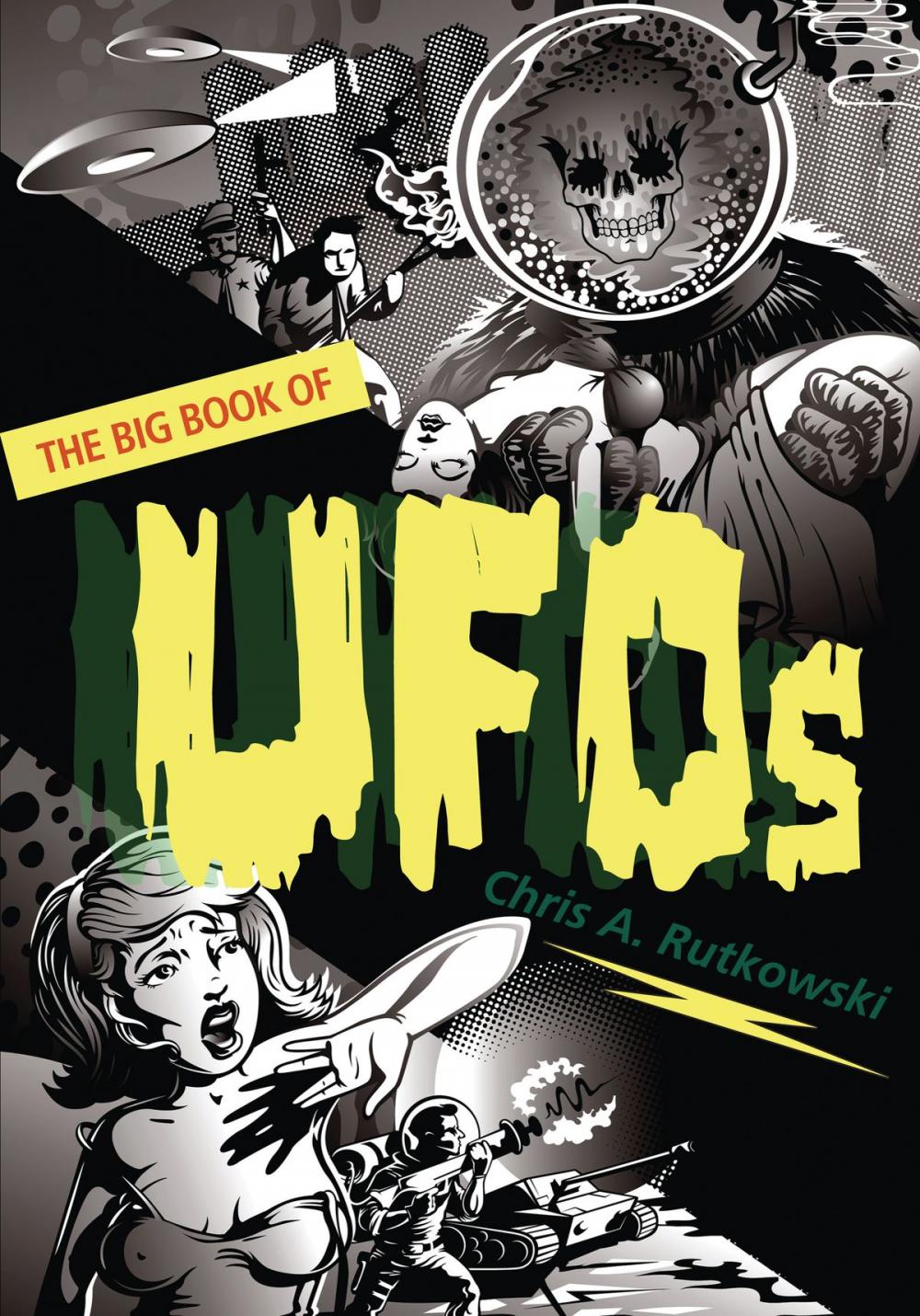 Big bigCover of The Big Book of UFOs