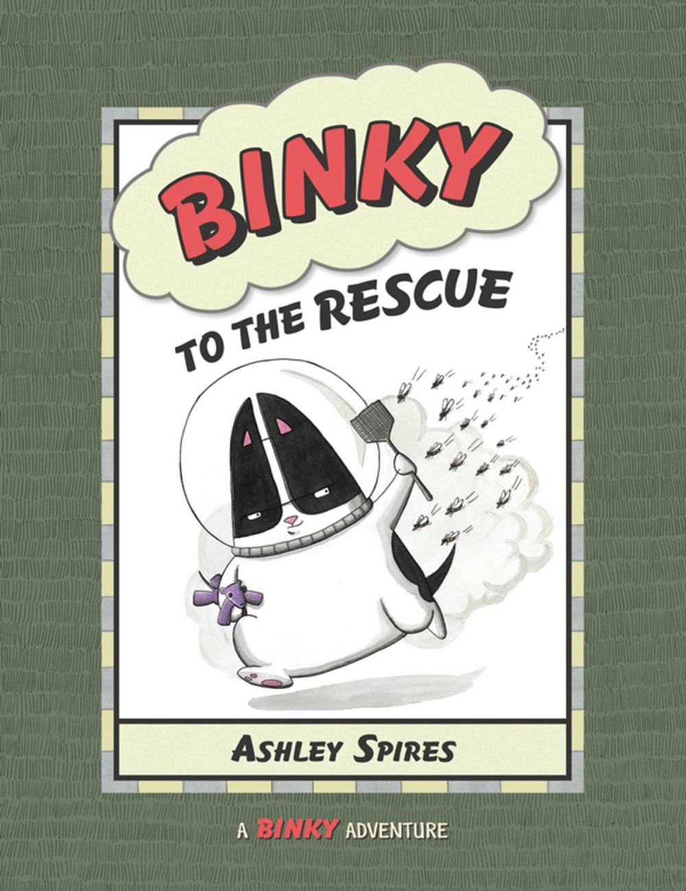 Big bigCover of Binky to the Rescue