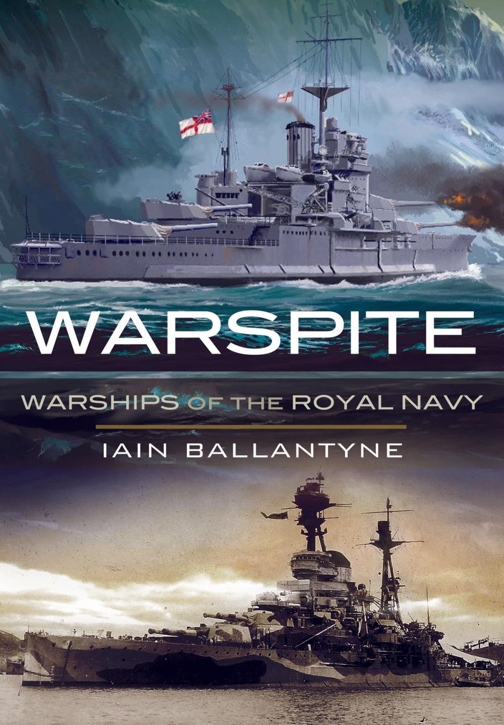 Big bigCover of Warspite