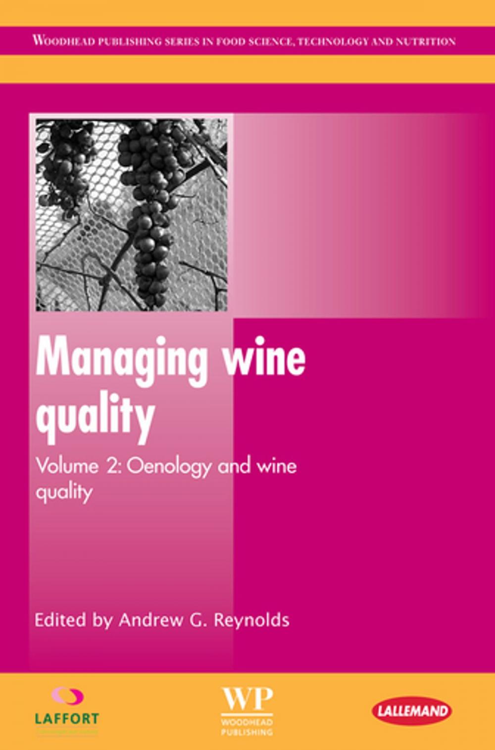 Big bigCover of Managing Wine Quality