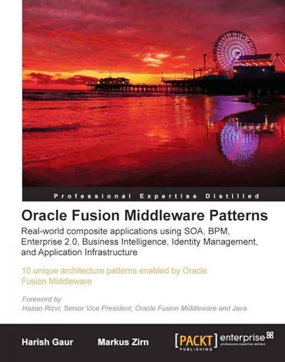 Big bigCover of Oracle Fusion Middleware Patterns