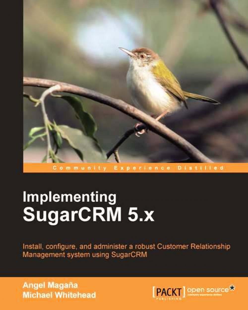 Big bigCover of Implementing SugarCRM 5.x