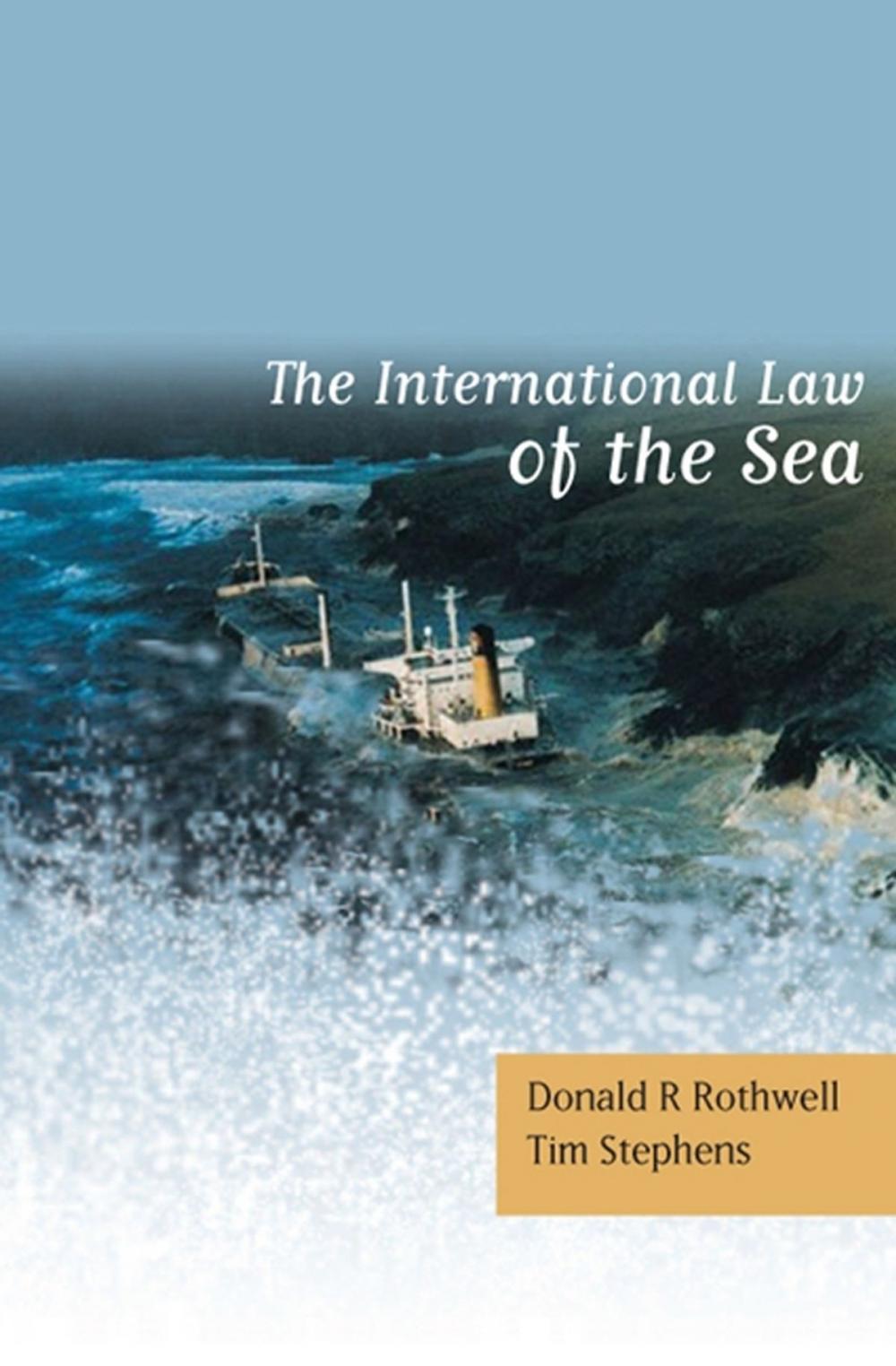 Big bigCover of The International Law of the Sea