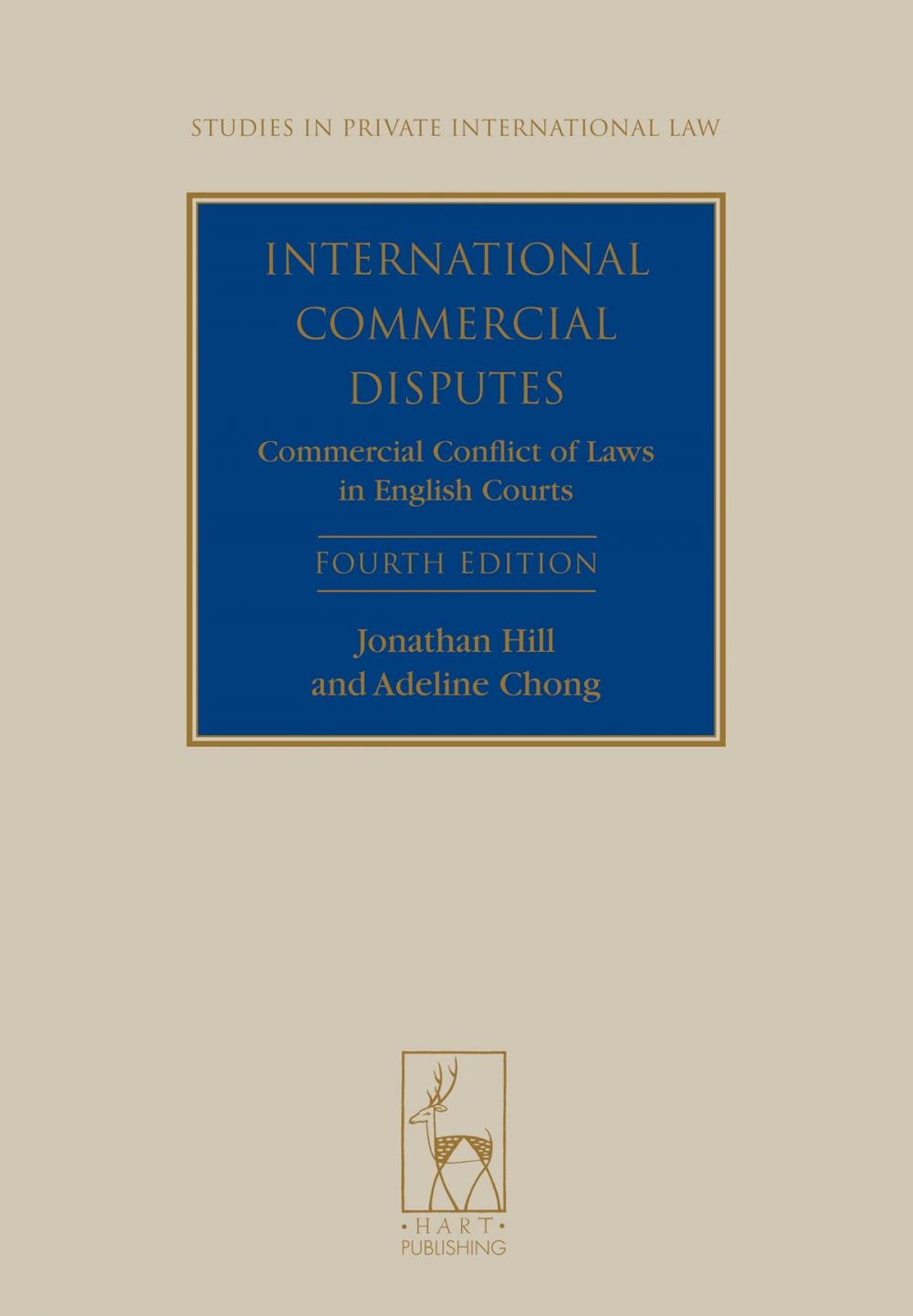 Big bigCover of International Commercial Disputes