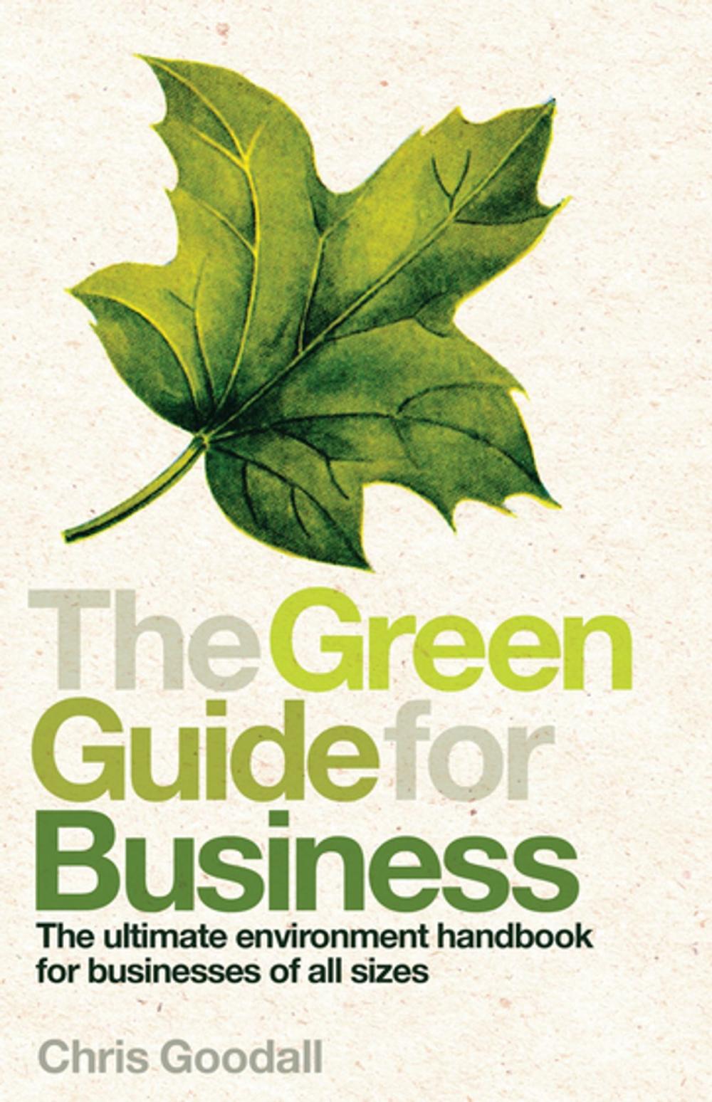 Big bigCover of The Green Guide For Business