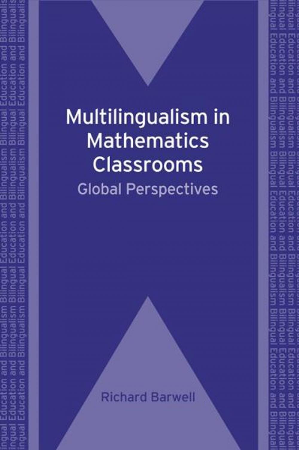 Big bigCover of Multilingualism in Mathematics Classrooms