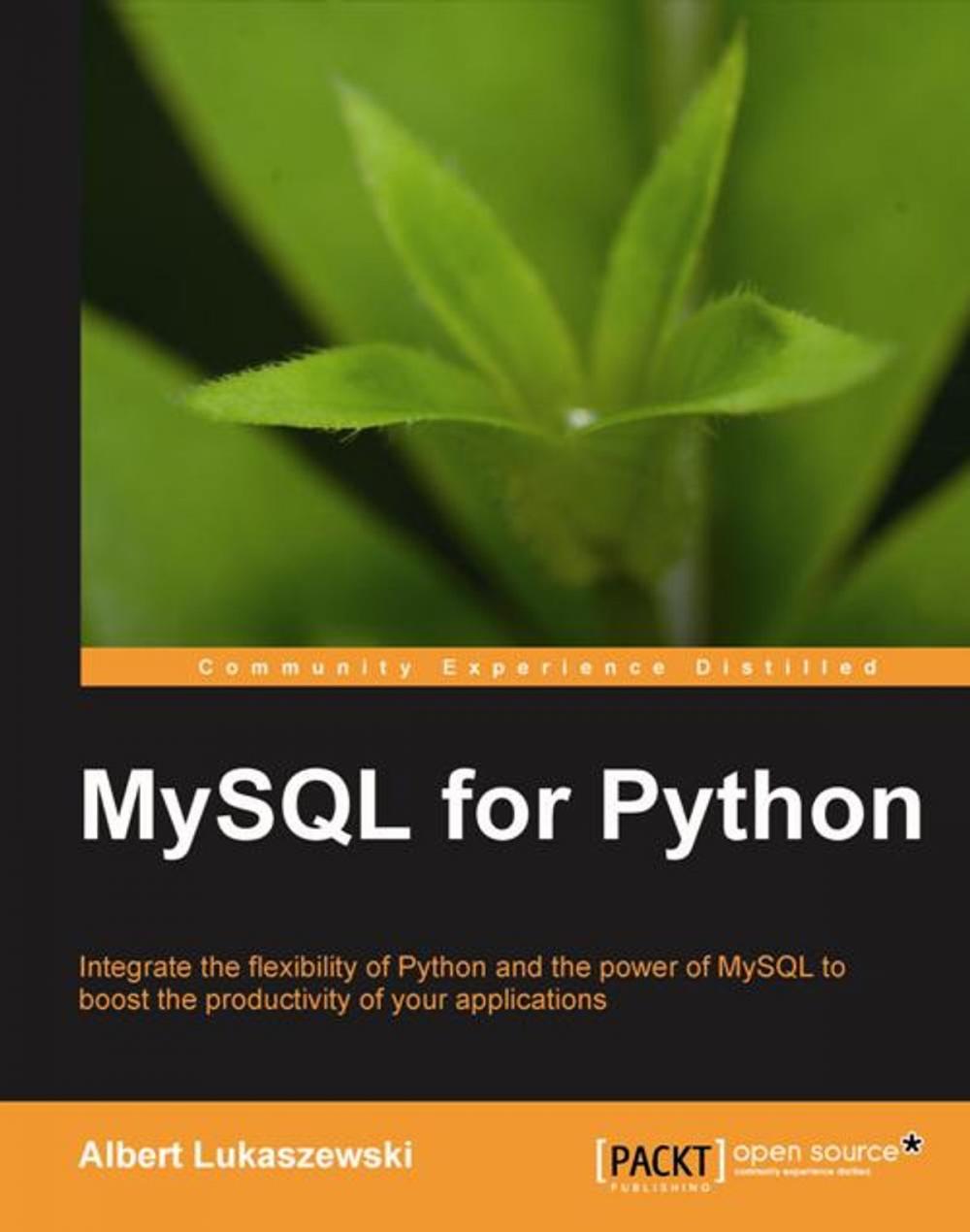 Big bigCover of MySQL for Python