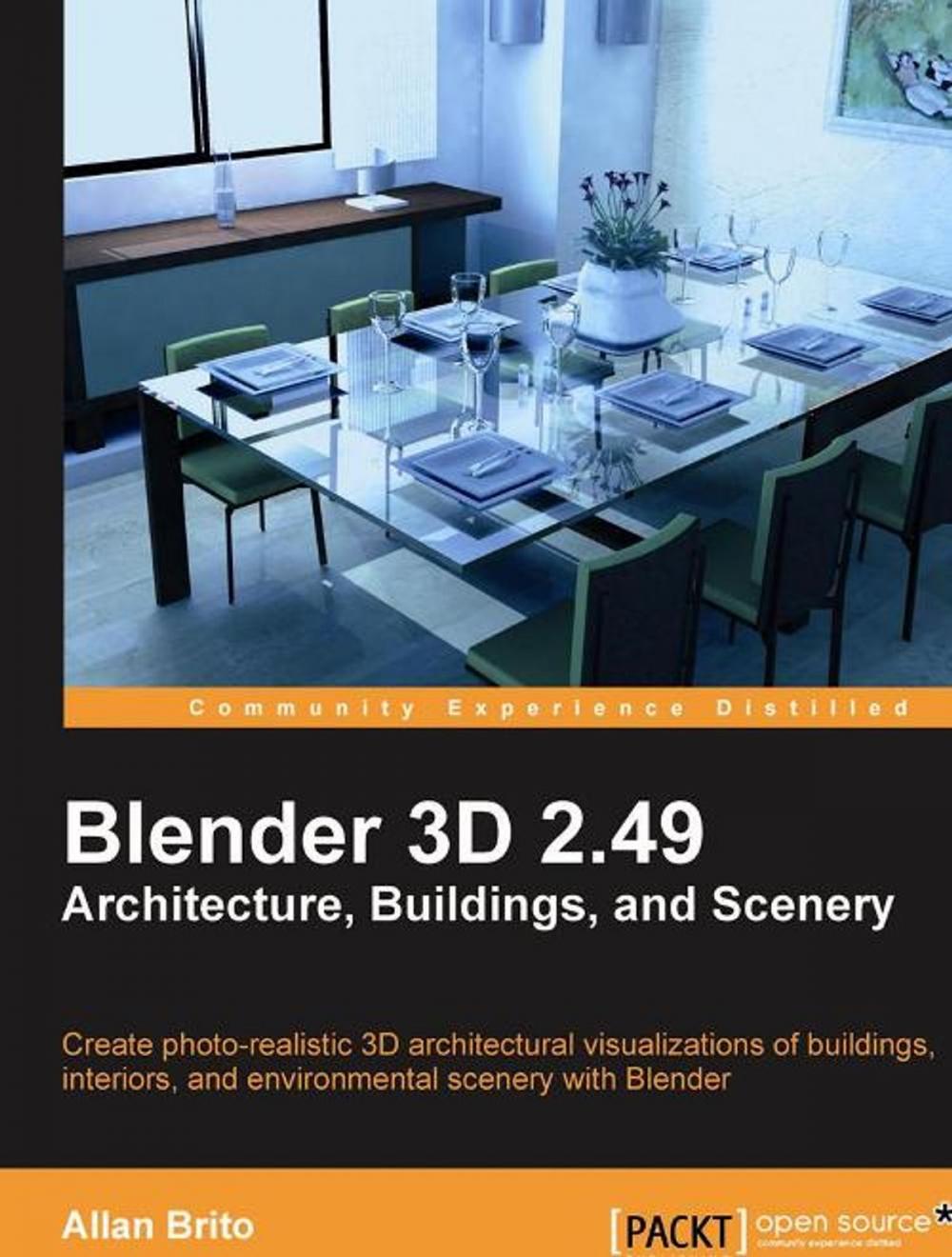 Big bigCover of Blender 3D 2.49 Architecture, Buidlings, and Scenery