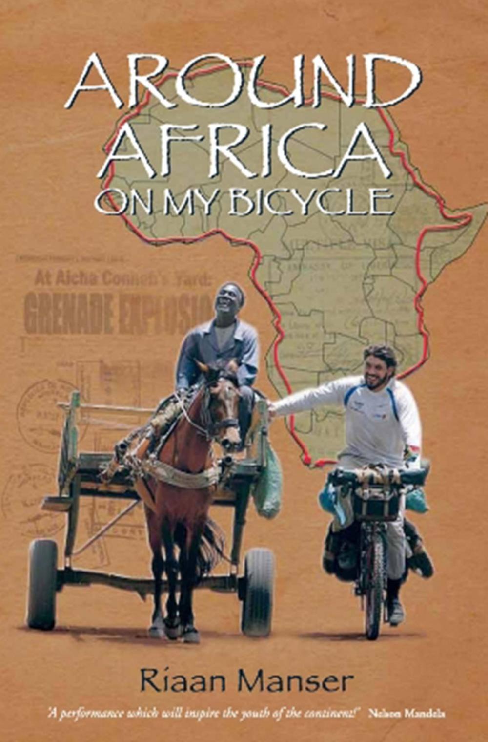 Big bigCover of Around Africa On My Bicycle