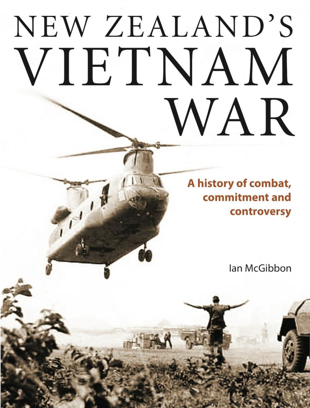 Big bigCover of New Zealand's Vietnam War