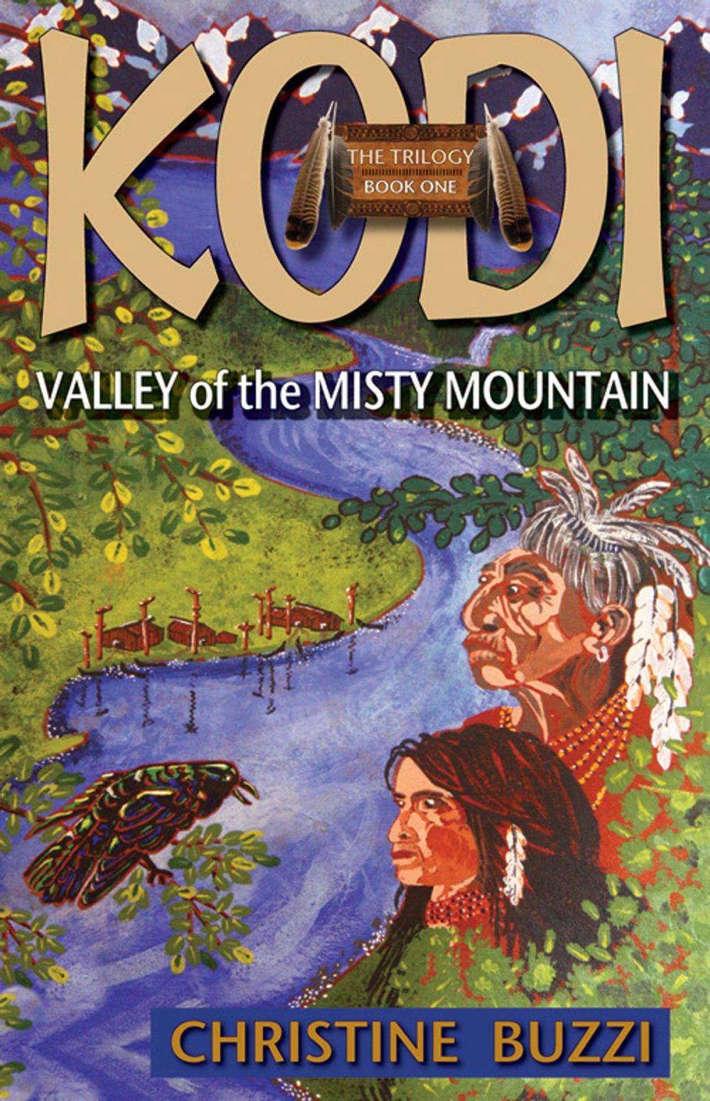 Big bigCover of Valley of the Misty Mountain: Book One of the KODI Trilogy