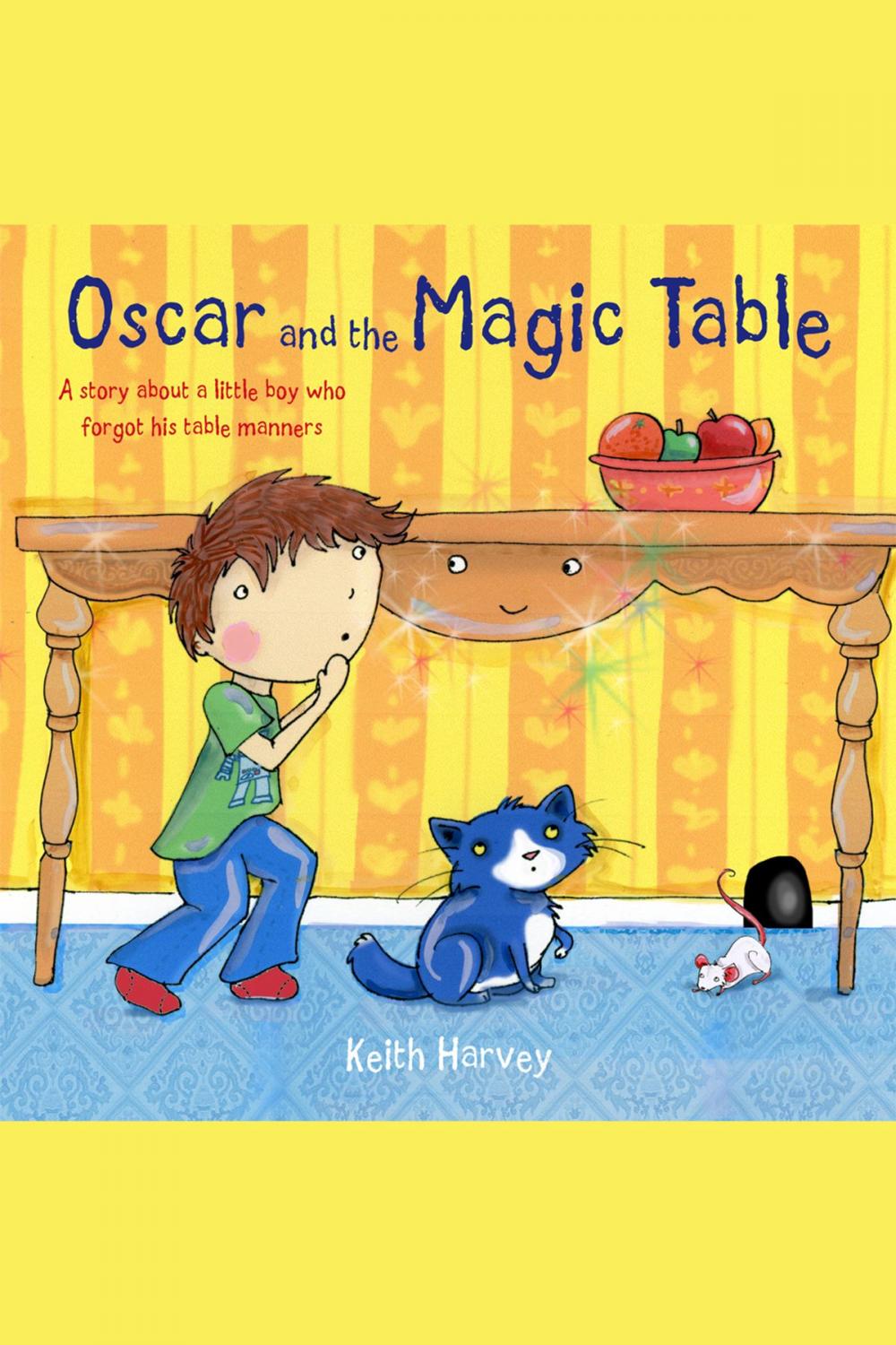 Big bigCover of Oscar and the Magic Table