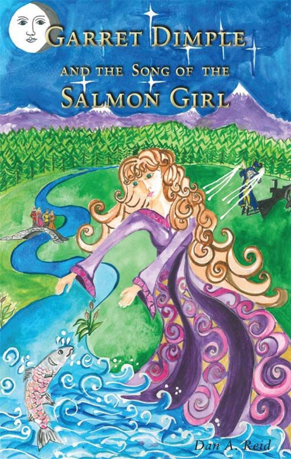 Big bigCover of Garret Dimple And The Song Of The Salmon Girl