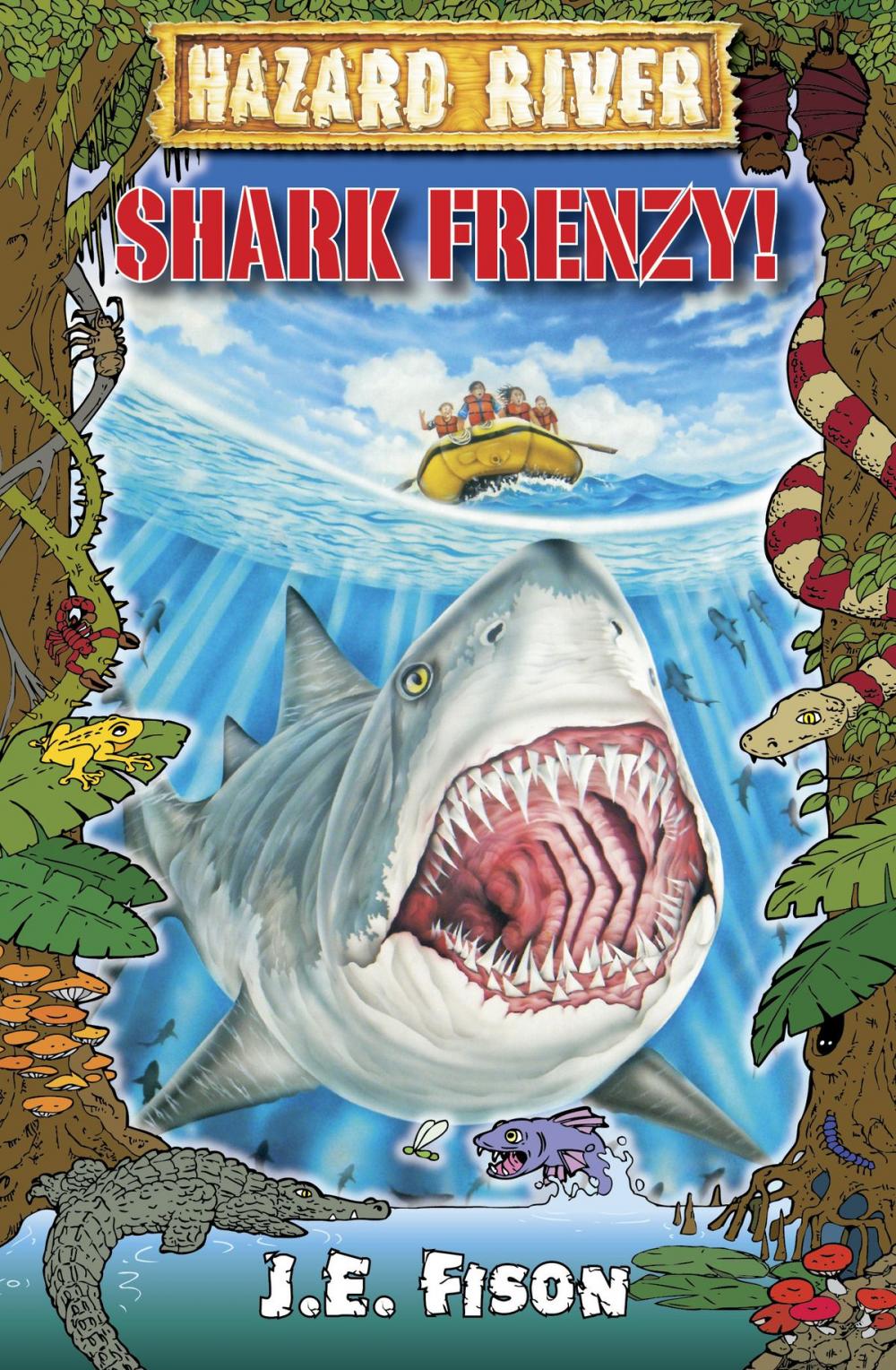 Big bigCover of Shark Frenzy!