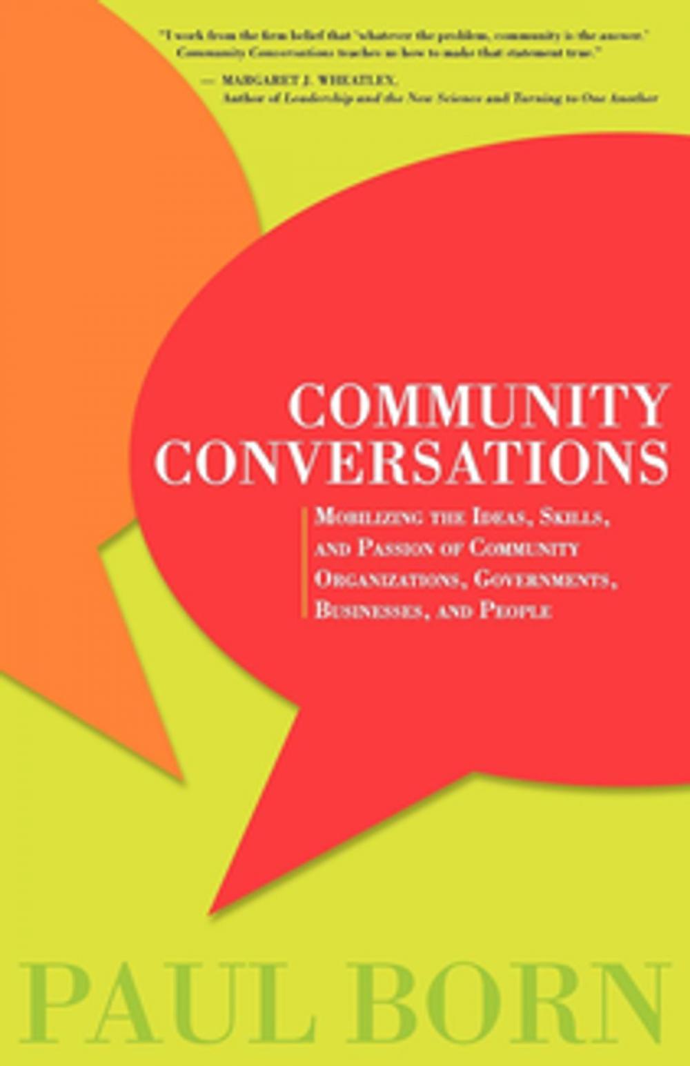 Big bigCover of Community Conversations