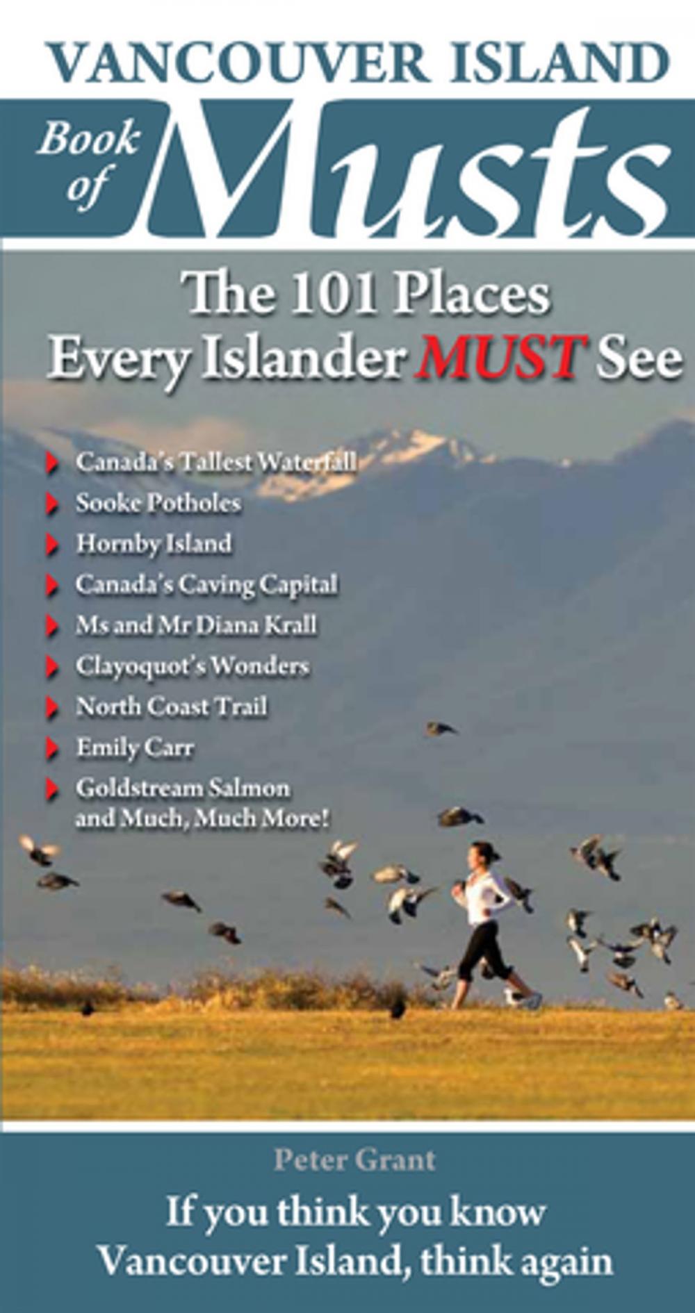 Big bigCover of Vancouver Island Book of Musts