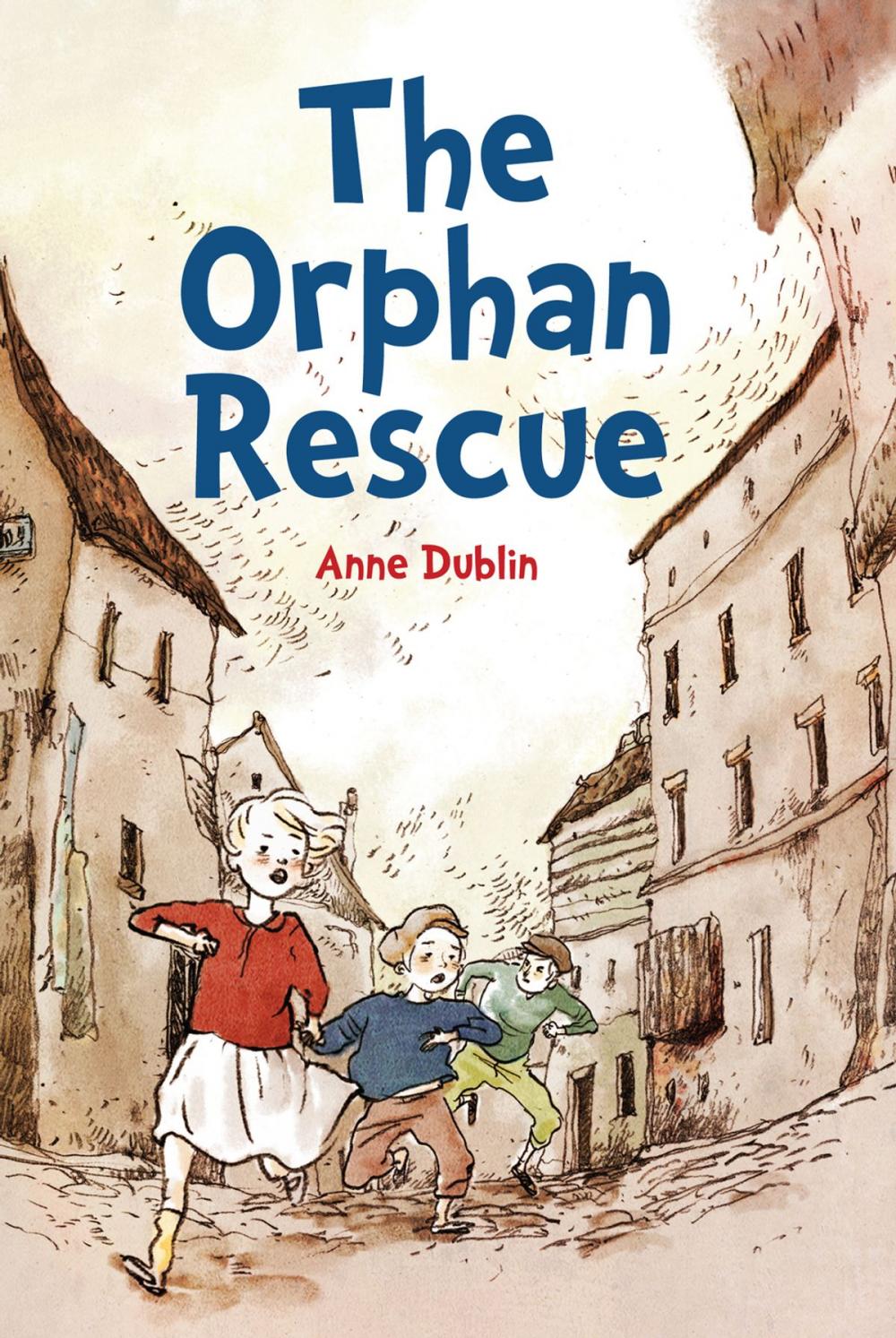 Big bigCover of The Orphan Rescue