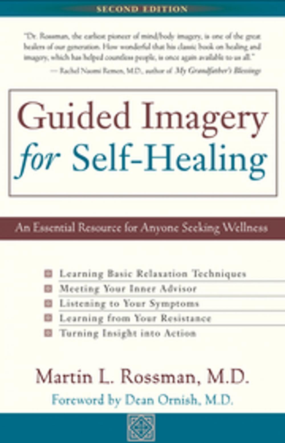 Big bigCover of Guided Imagery for Self-Healing