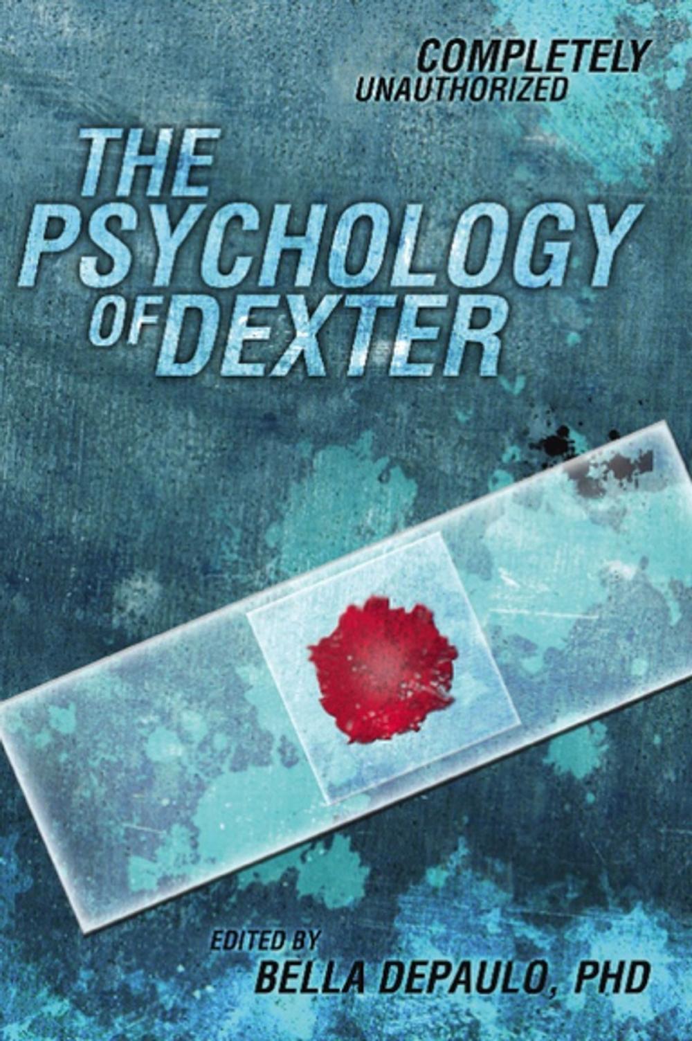 Big bigCover of The Psychology of Dexter