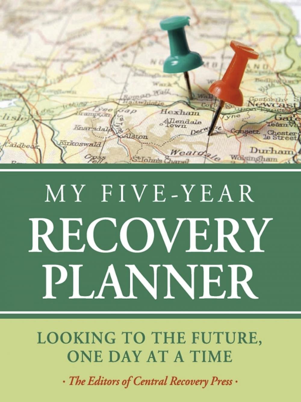 Big bigCover of My Five-Year Recovery Planner