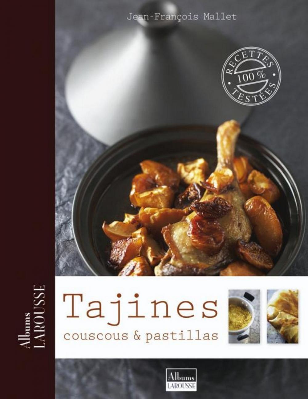 Big bigCover of Tajines, couscous et pastillas