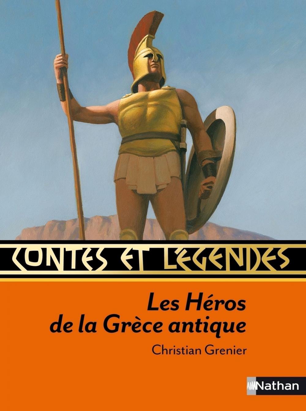 Big bigCover of Contes et légendes: Les Héros de la Grèce antique