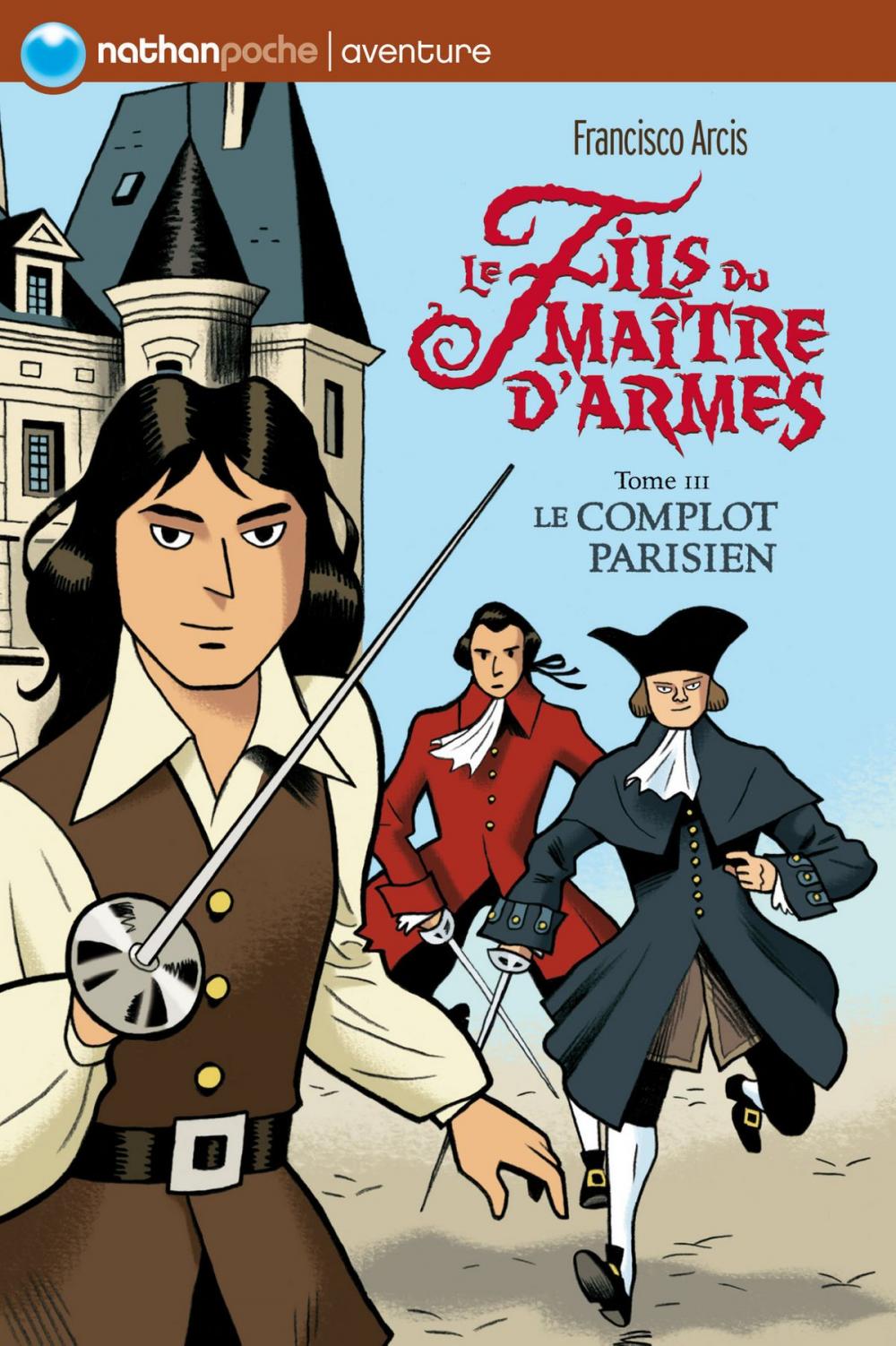 Big bigCover of Le fils du maître d'armes - Tome 3