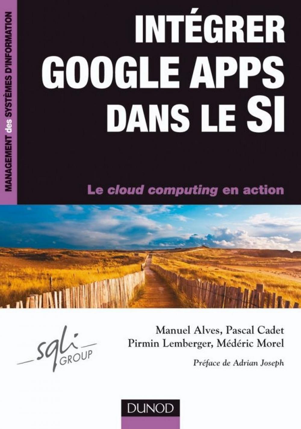 Big bigCover of Intégrer Google Apps dans le SI