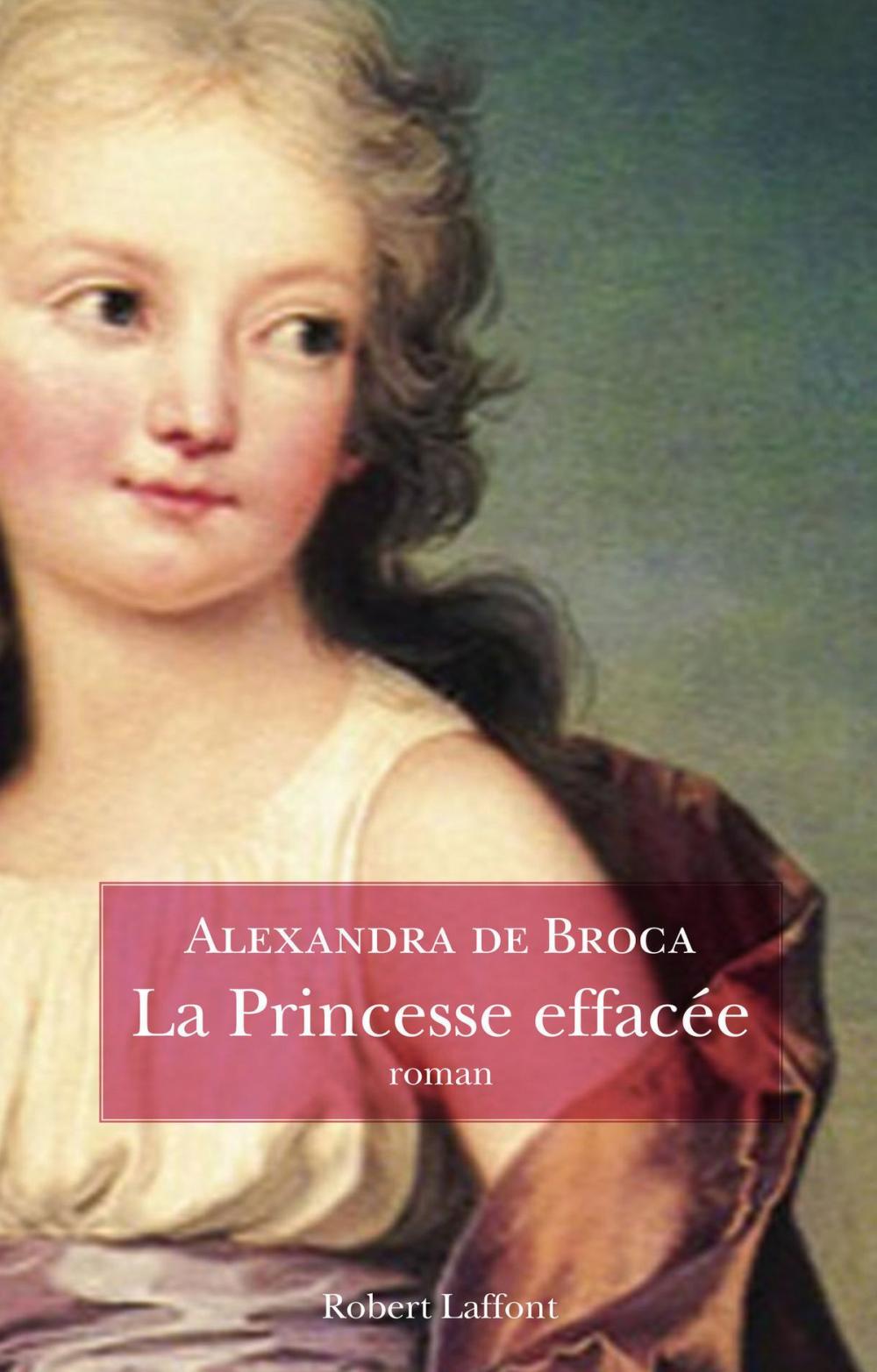 Big bigCover of La princesse effacée