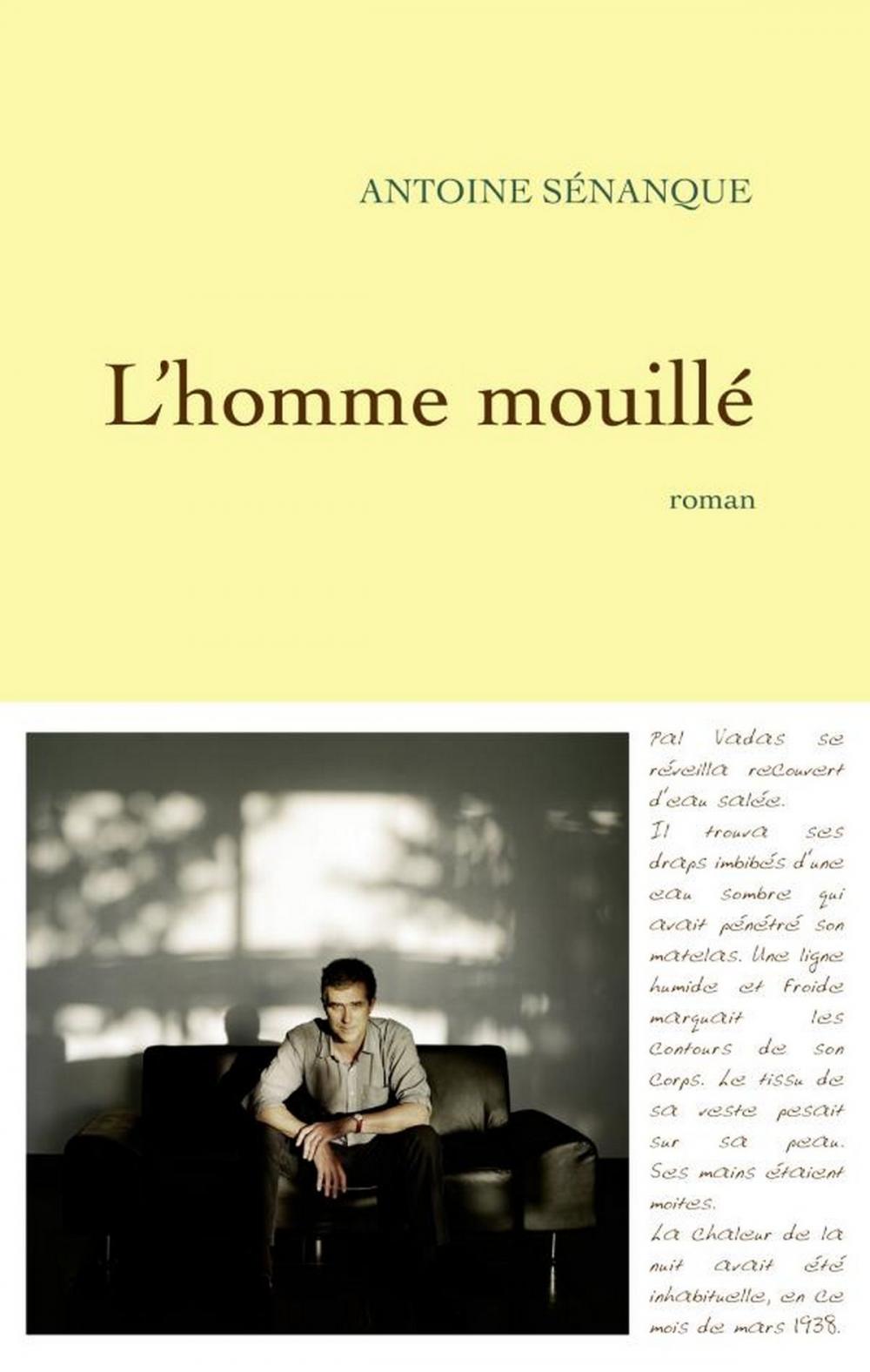 Big bigCover of L'homme mouillé