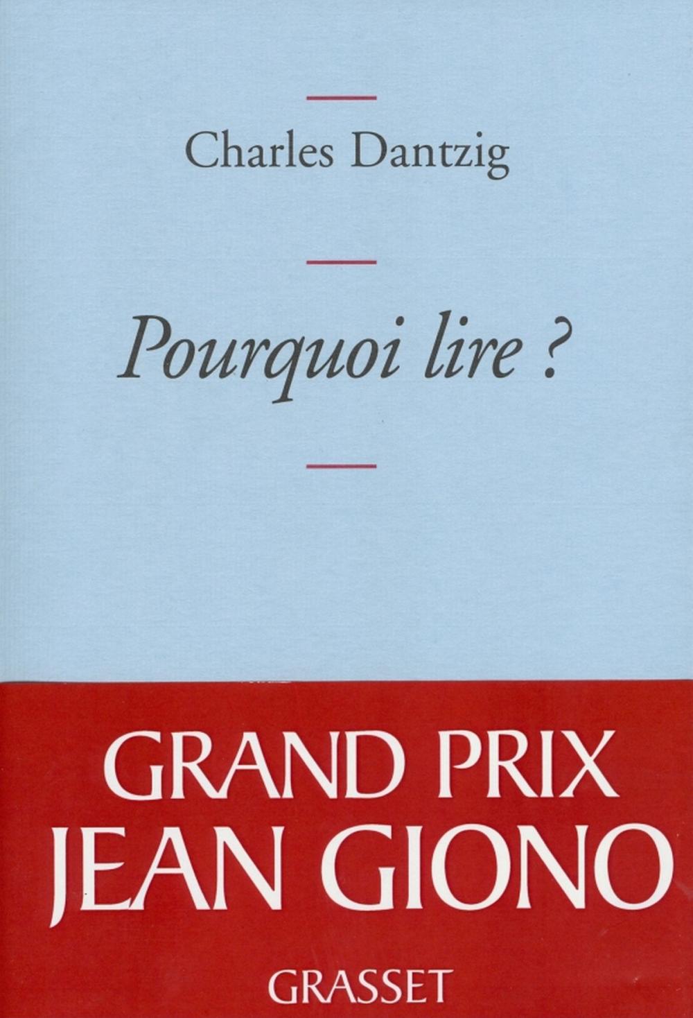 Big bigCover of Pourquoi lire ?