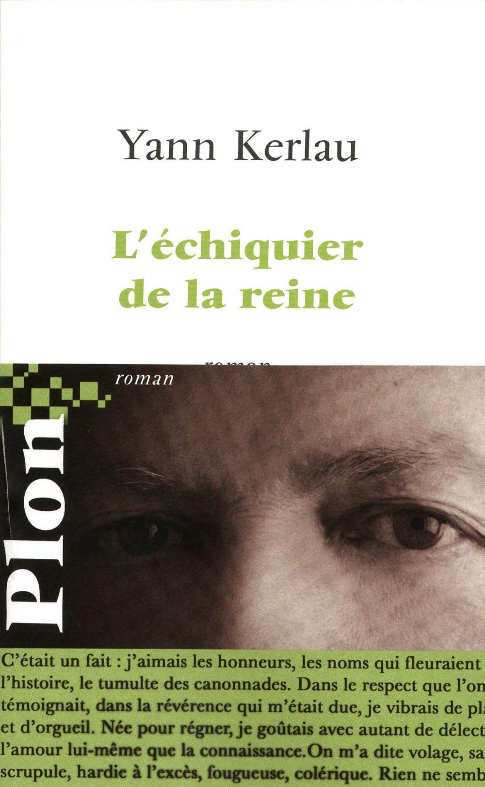 Big bigCover of L'échiquier de la reine