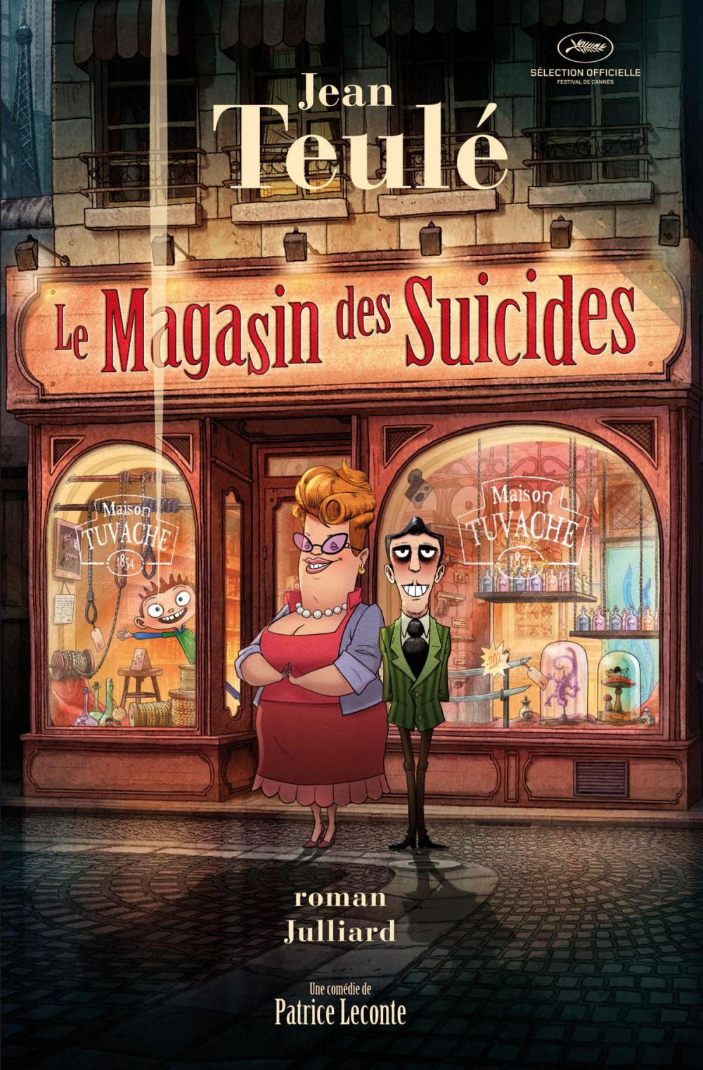 Big bigCover of Le Magasin des suicides