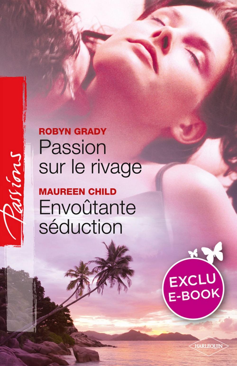 Big bigCover of Passion sur le rivage - Envoûtante séduction (Harlequin Passions)