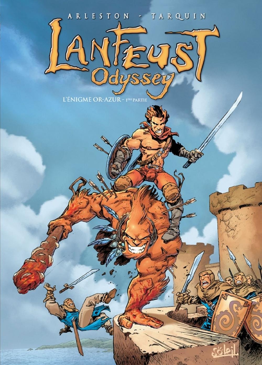 Big bigCover of Lanfeust Odyssey T01