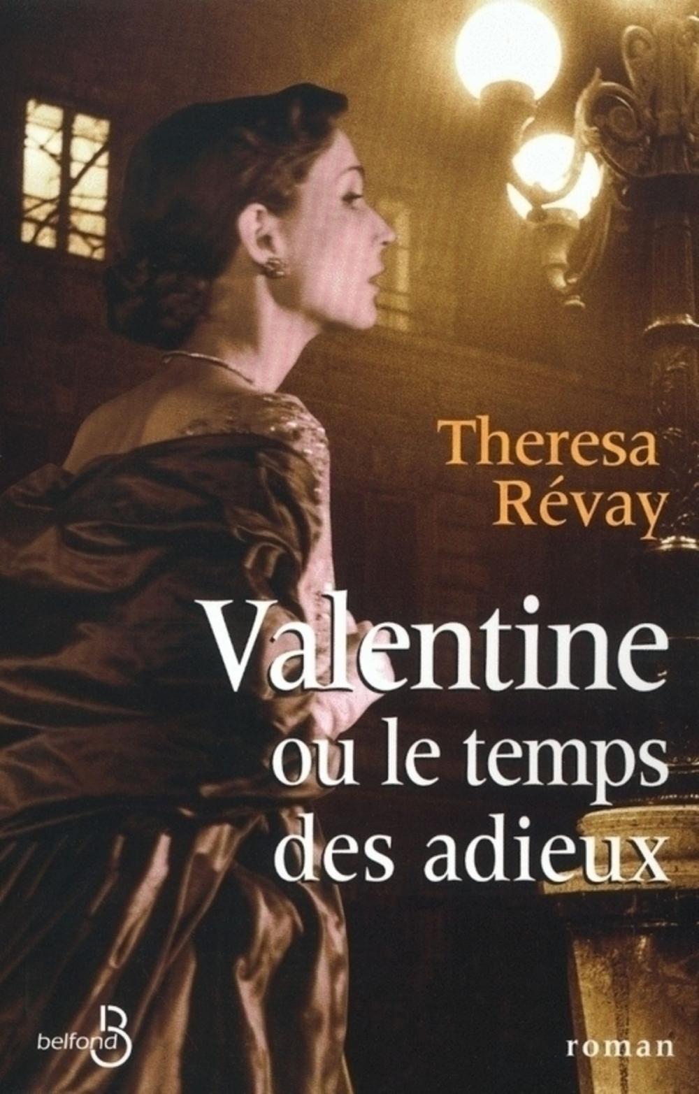 Big bigCover of Valentine ou le temps des adieux