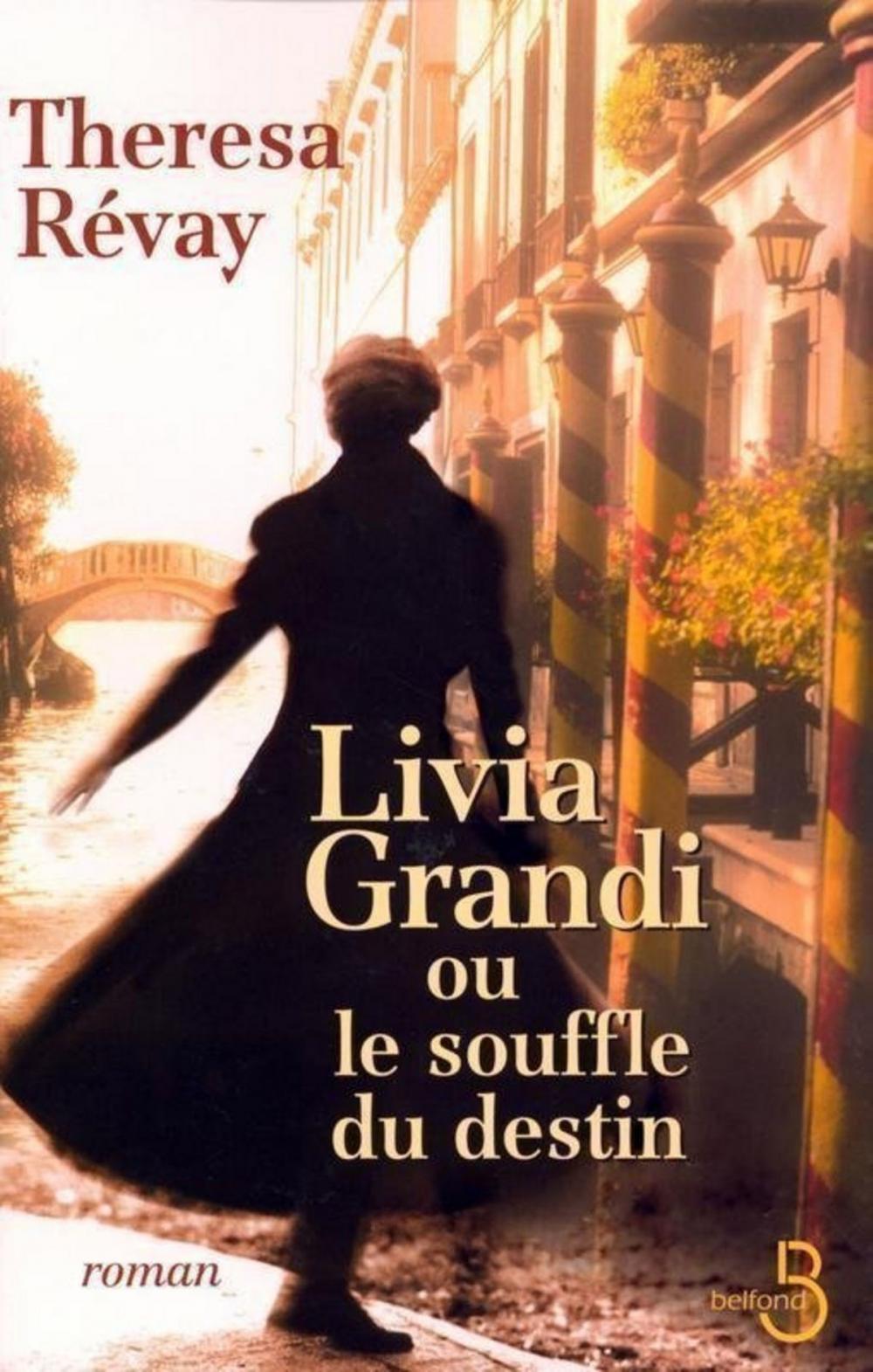 Big bigCover of Livia Grandi ou le souffle du destin