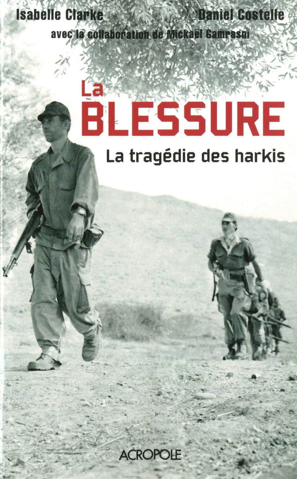 Big bigCover of La blessure - La tragédie des harkis