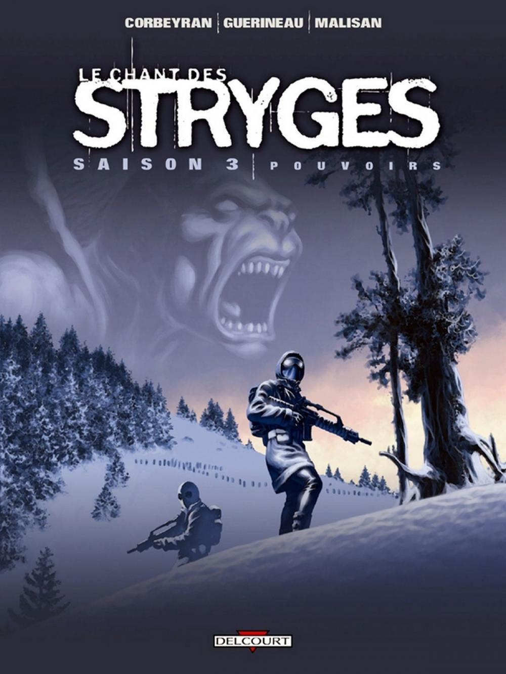 Big bigCover of Le Chant des Stryges Saison 3 T13