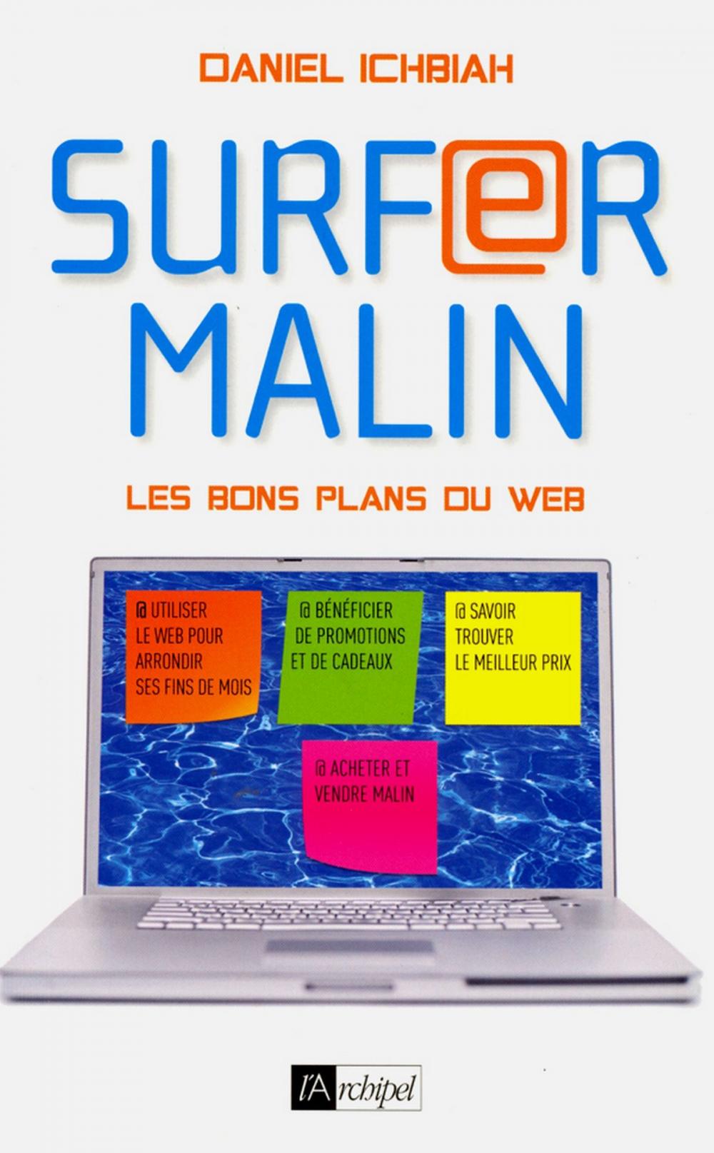 Big bigCover of Surfer malin - Les bons plans du web