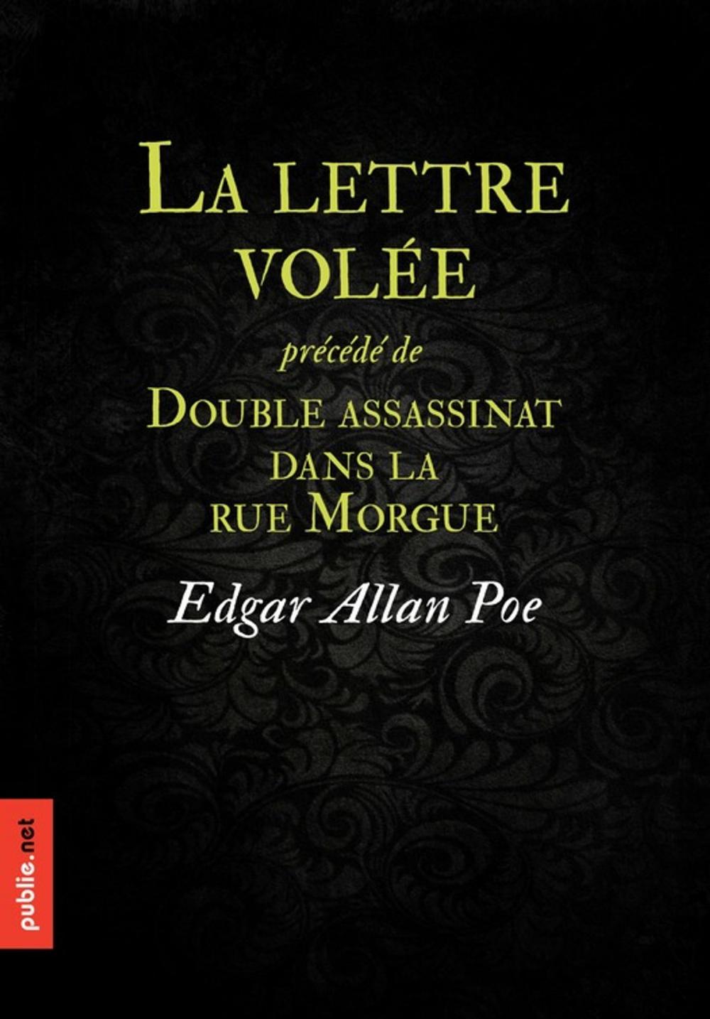 Big bigCover of La lettre volée