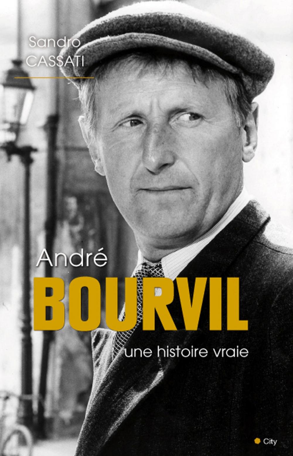 Big bigCover of André Bourvil une histoire vraie